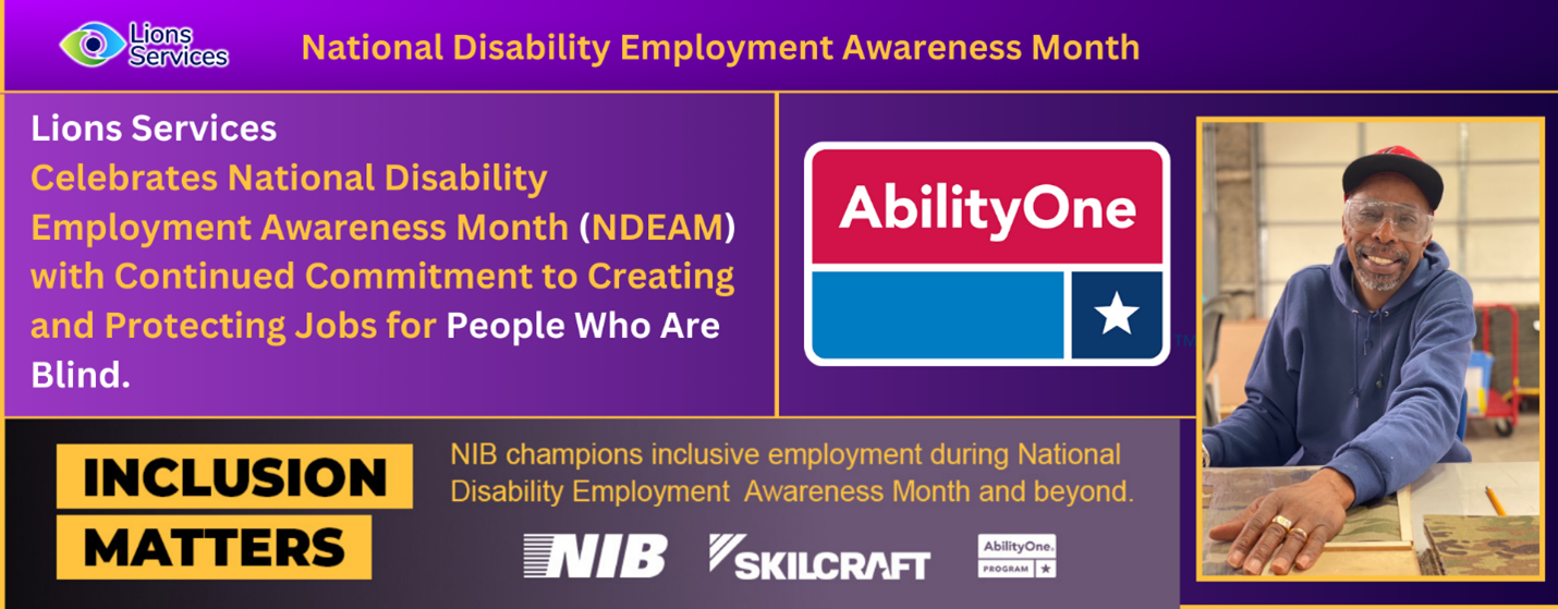 2023 National Disability Employment Awareness Month