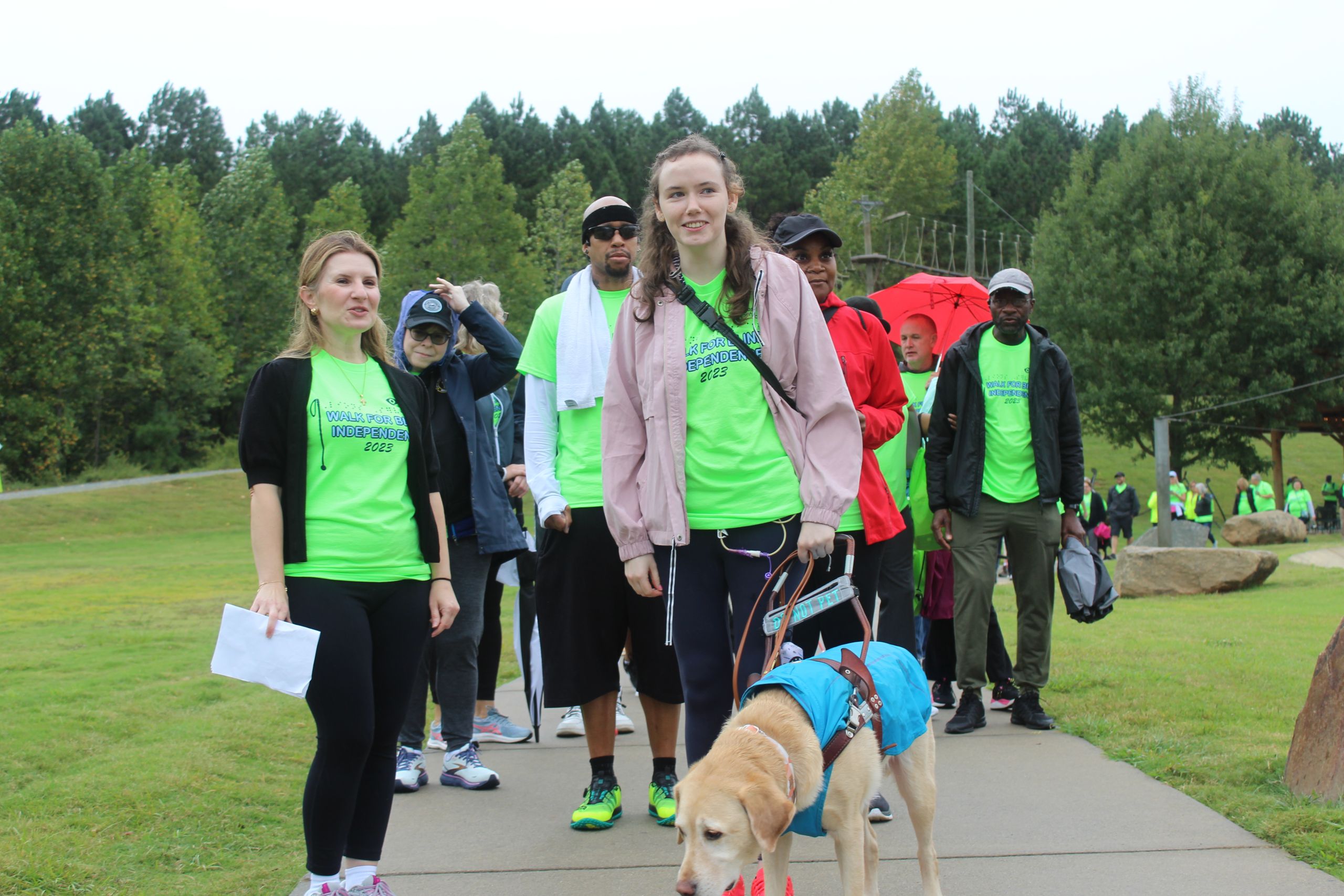Walk for Blind Independence- Every Step We Take, Every Dollar We Raise, puts People with Vision Loss Further on the Path to Independence!