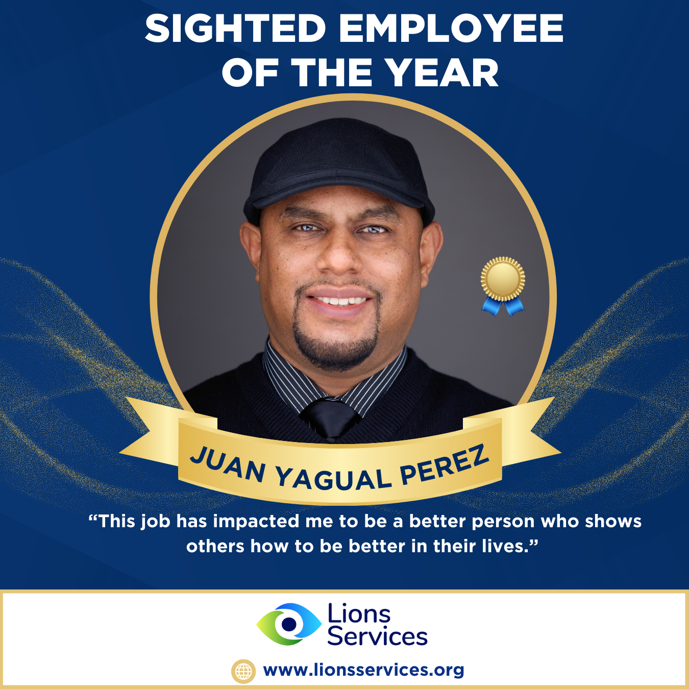 Sighted Employee Of the Year
