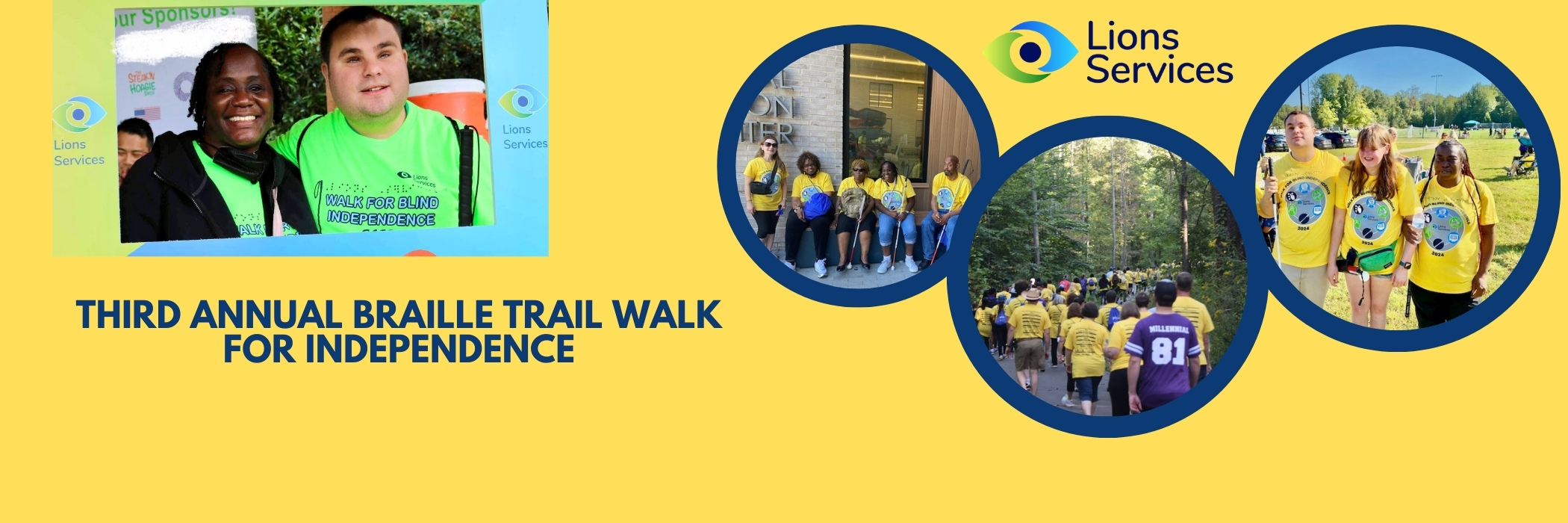 Braille Trail Walk for Independence 2025 - Sign Up Today!