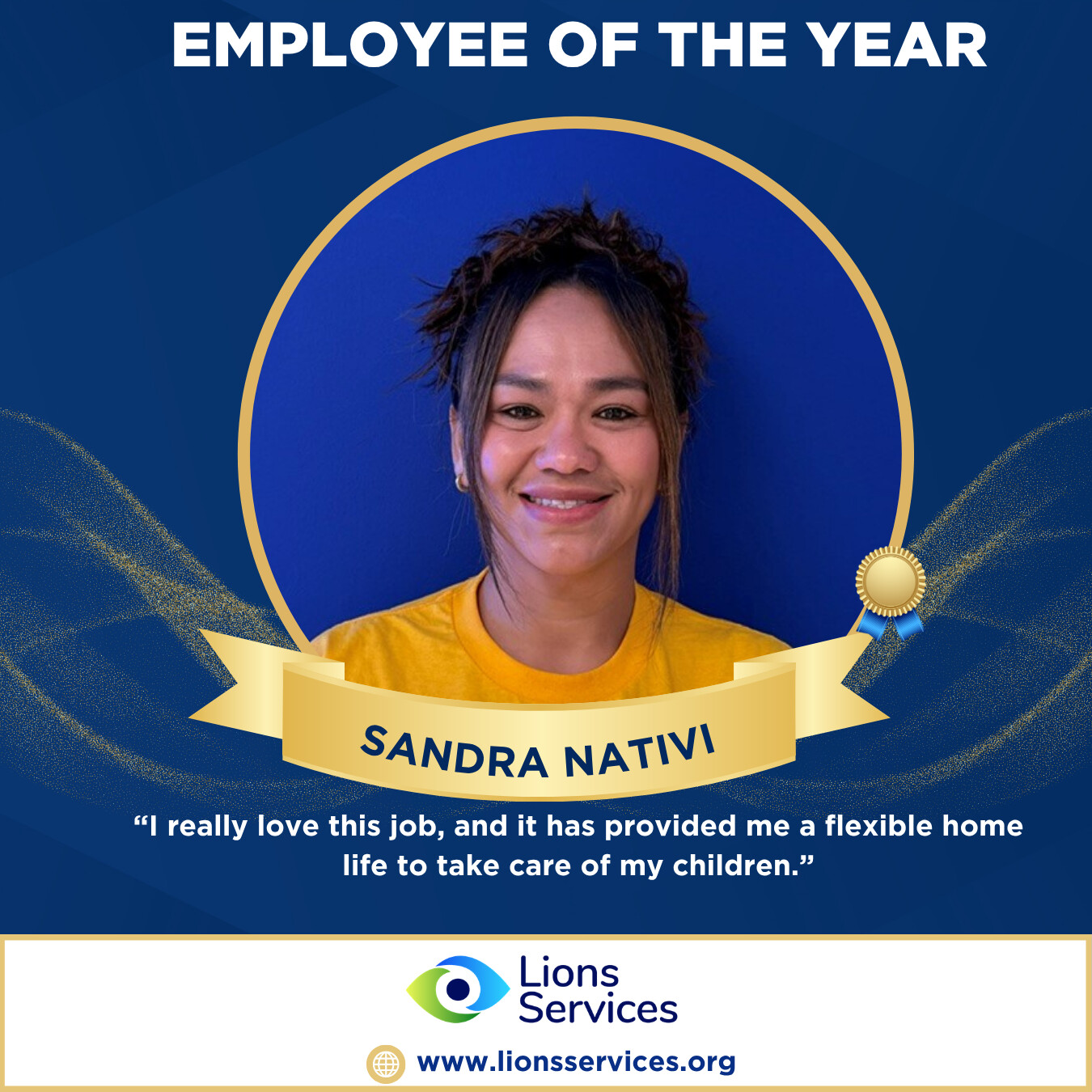 Sighted Employee of the Year 2026
