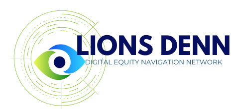 Lions DENN program logo
