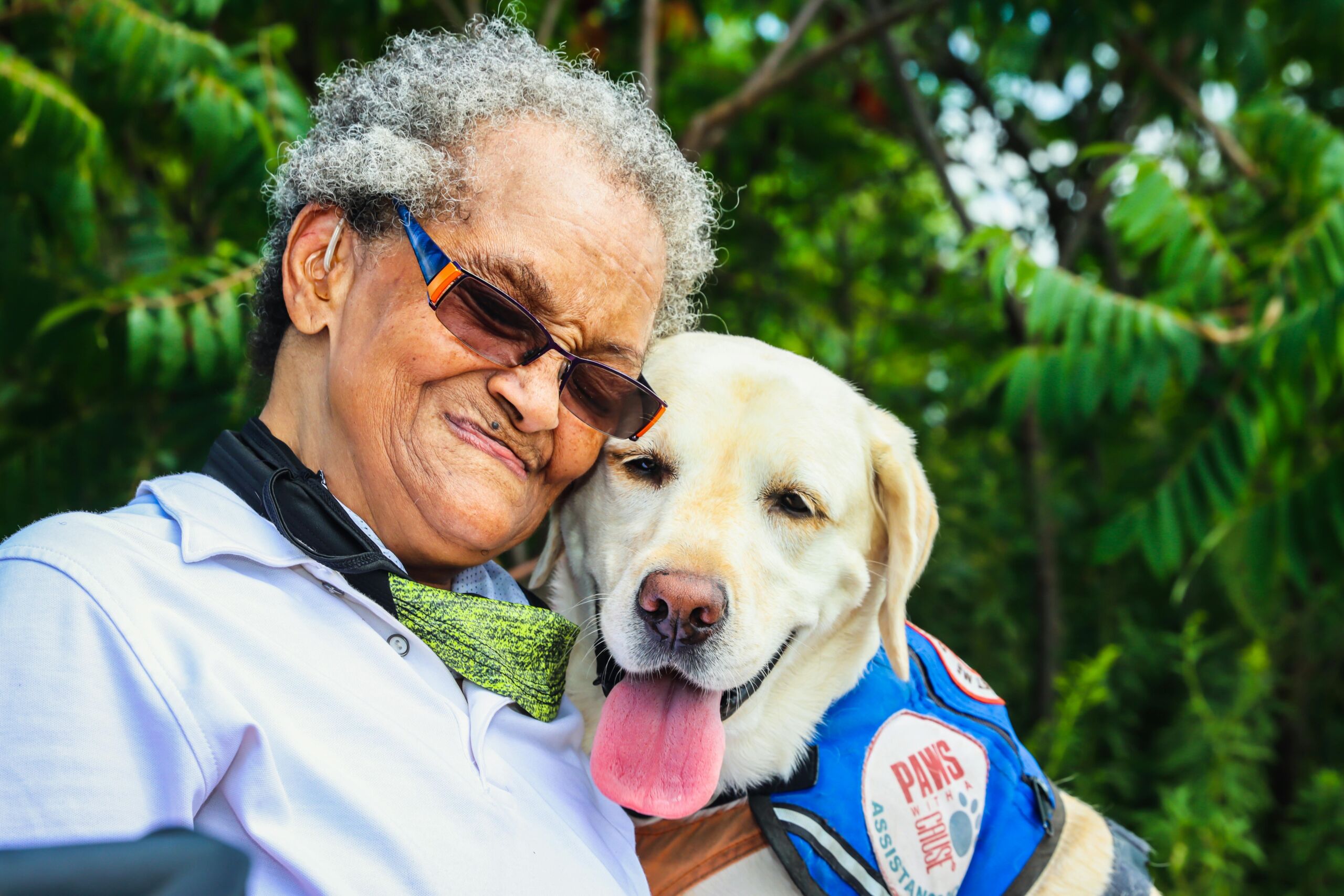 Mental health support services available to Lions Services employees with vision loss