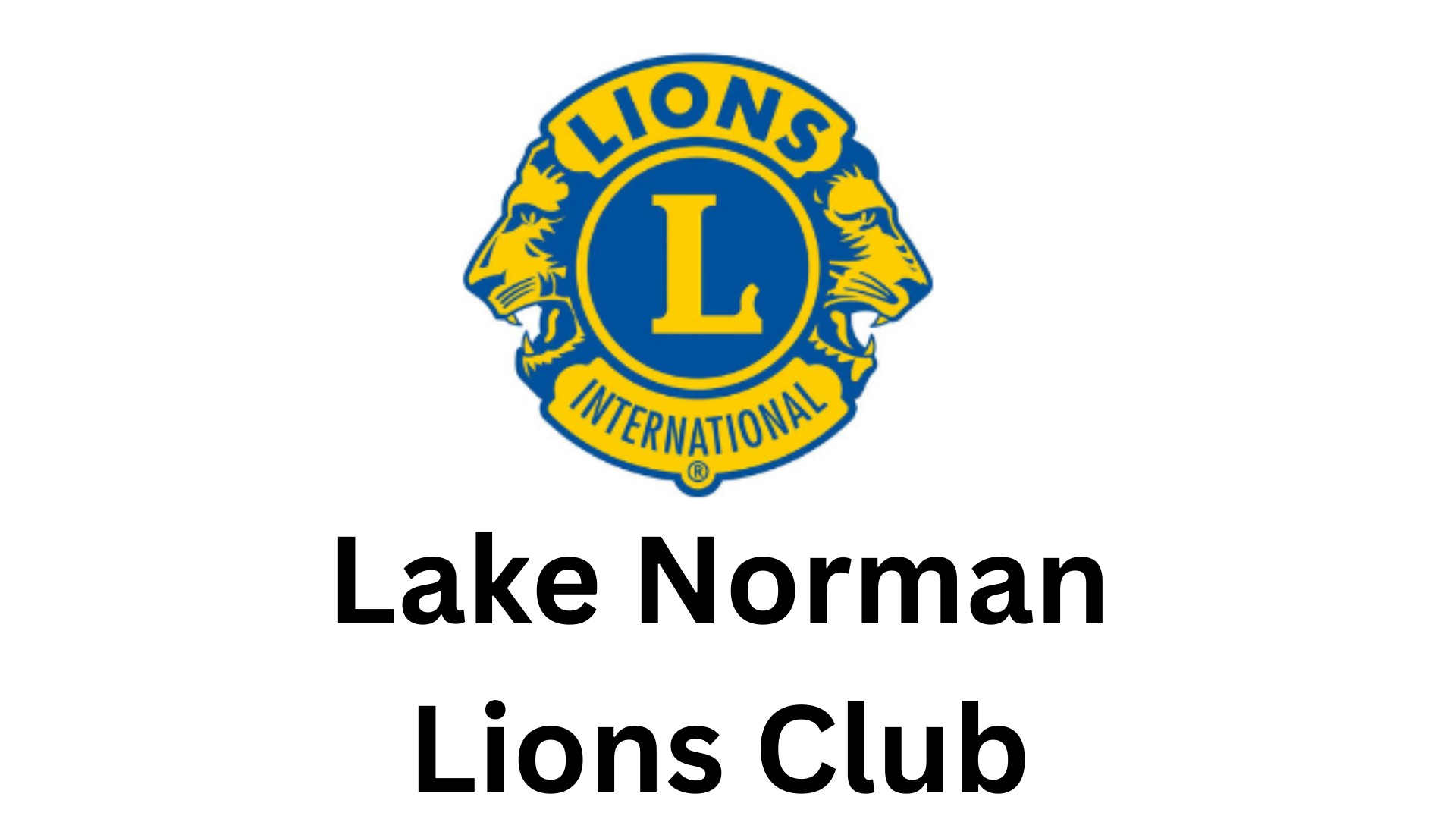 Lake Norman Lions Club logo