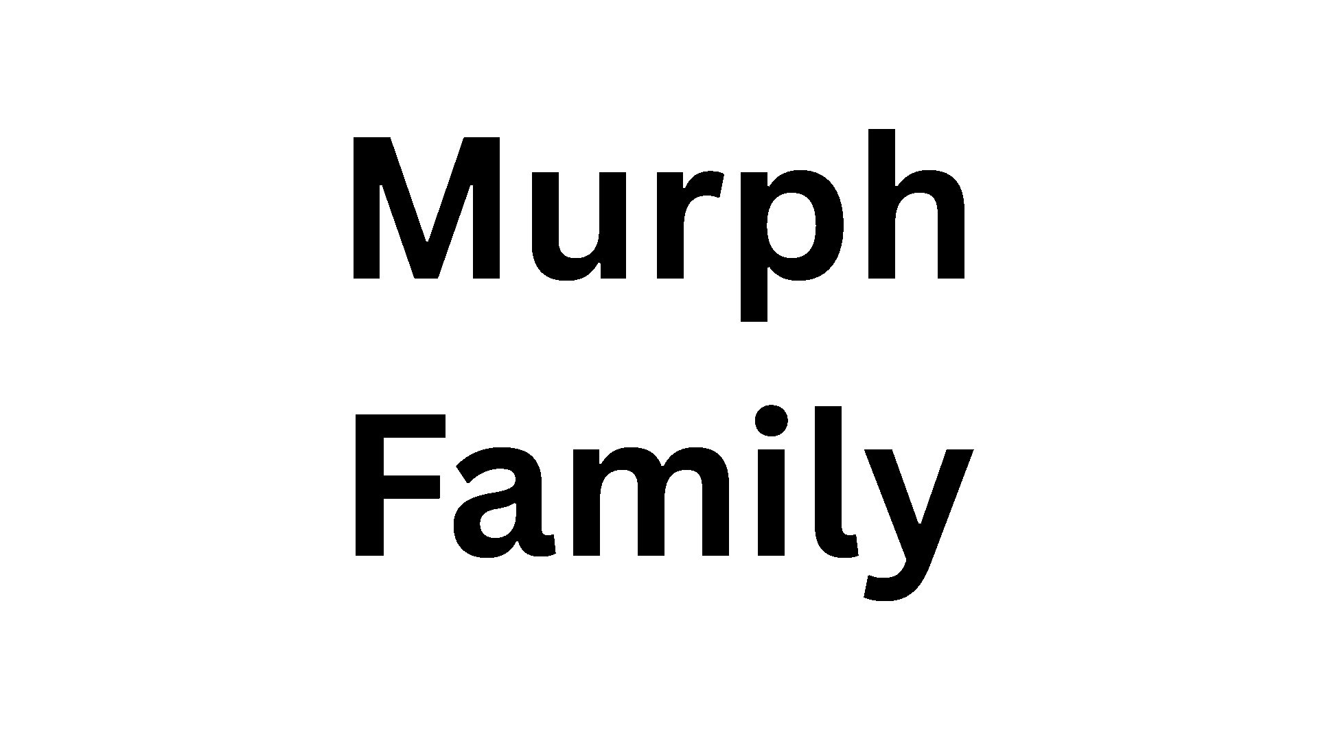 Murph Family logo