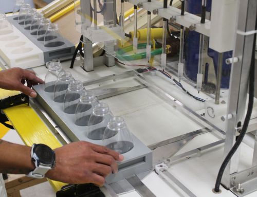 Lions Services is Developing Blind-Adapted Bottling Machines