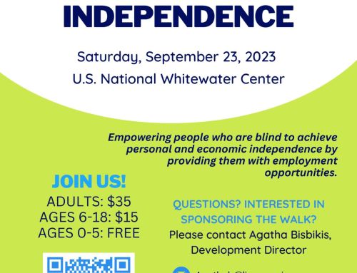 Sept 23, 2023 – WALK FOR BLIND INDEPENDENCE