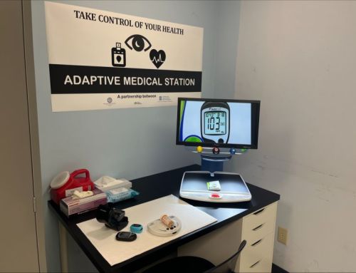 Lions Services Medical Adaptive Station