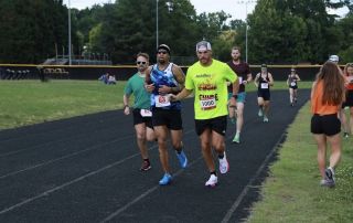 Sprint during Achilles event featuring Eric Strong