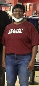 Peggy Washington, President of the Carolina Crushers as shown in this image.