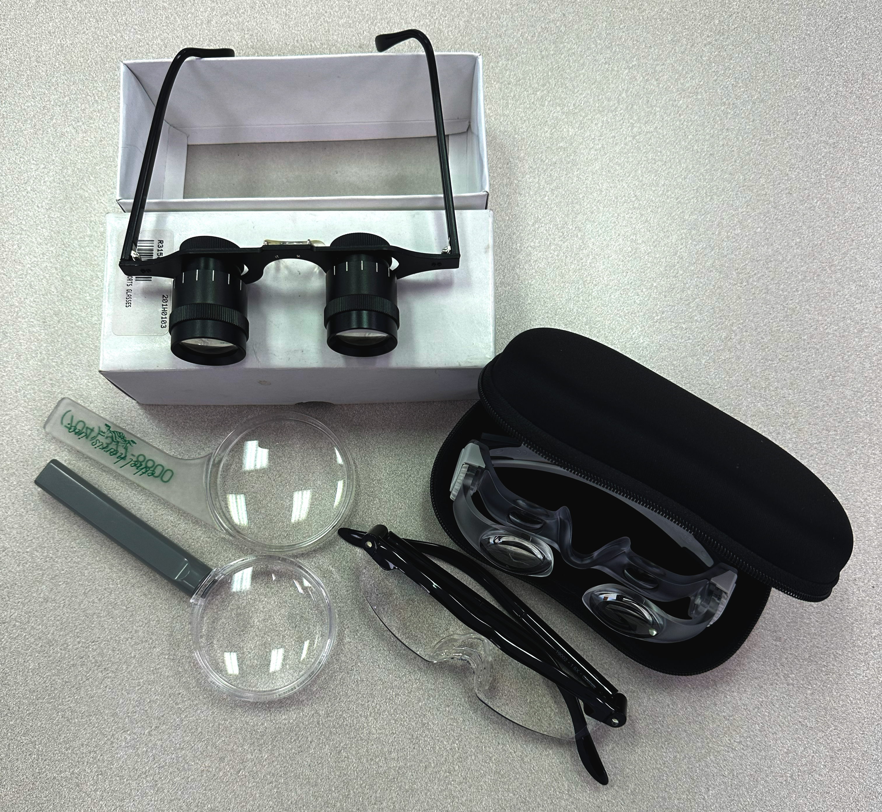 Magnification Instruments and Tools for Visually Impaired Individuals