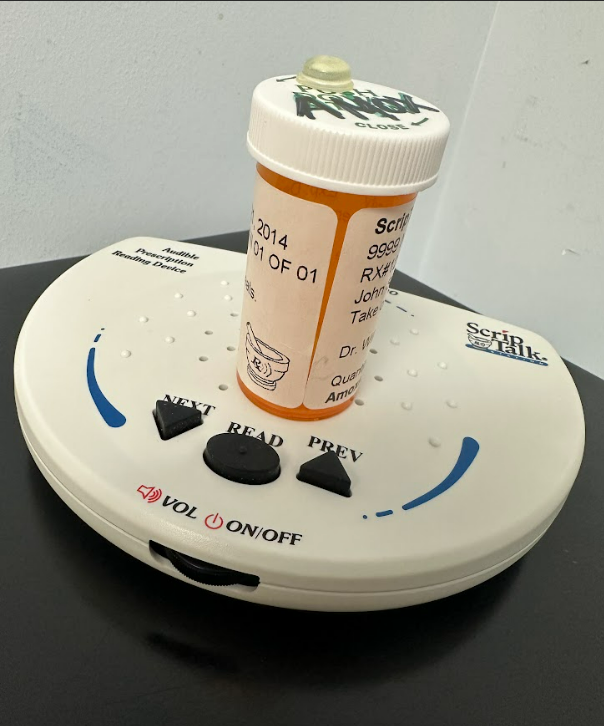 RFID Device Prescription Reader