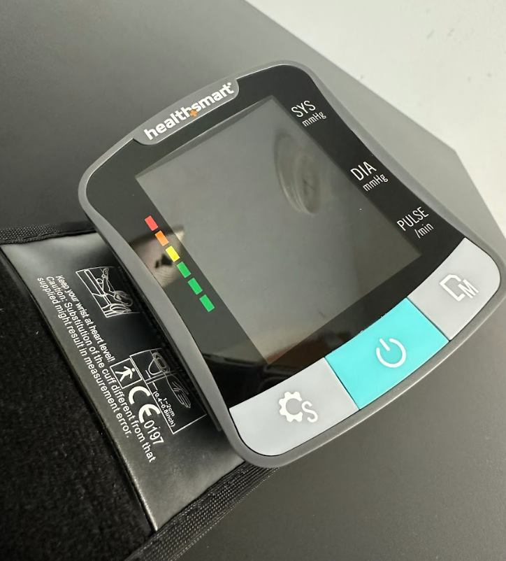 Blood Pressure and Blood Sugar Reader Accessible Interactive Voice Monitor