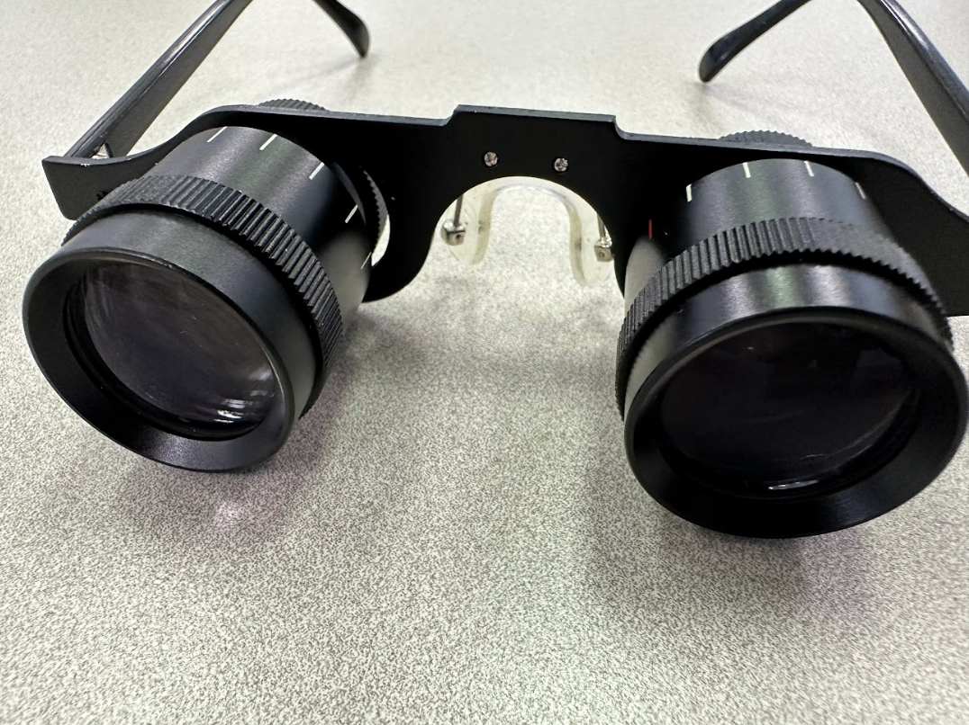 Max Detail Glasses that enhance Vision for Visually Impaired Users