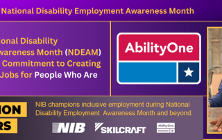 National Disability Employment Awareness Month Mission Statement