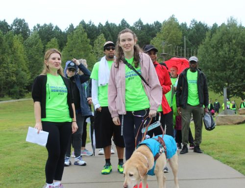 Walk for Blind Independence- Every Step We Take, Every Dollar We Raise, puts People with Vision Loss Further on the Path to Independence!