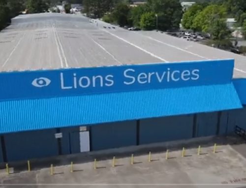 Lions Services Facility once a Lowes Retail Store