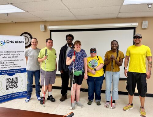Introducing the Lions Services Ambassadors