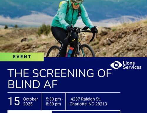 Blind AF Community Film Series – White Cane Awareness Day – Sponsored by Comcast