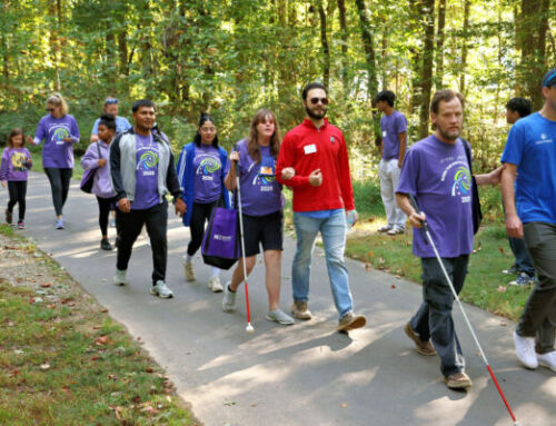 Third Annual Braille Trail Walk for Independence