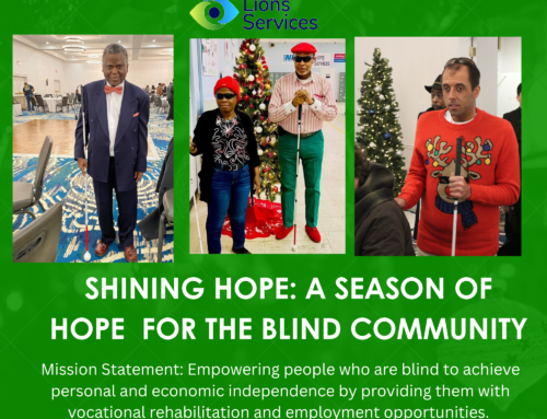 Shining Hope: A Season of Hope for the Blind Community