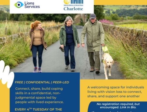 Vision Loss Support Group – Virtual