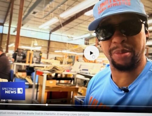 Braille Trail to open in Charlotte in May